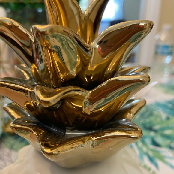 Pineapple white and gold apropos home collection - Picture 6 of 9